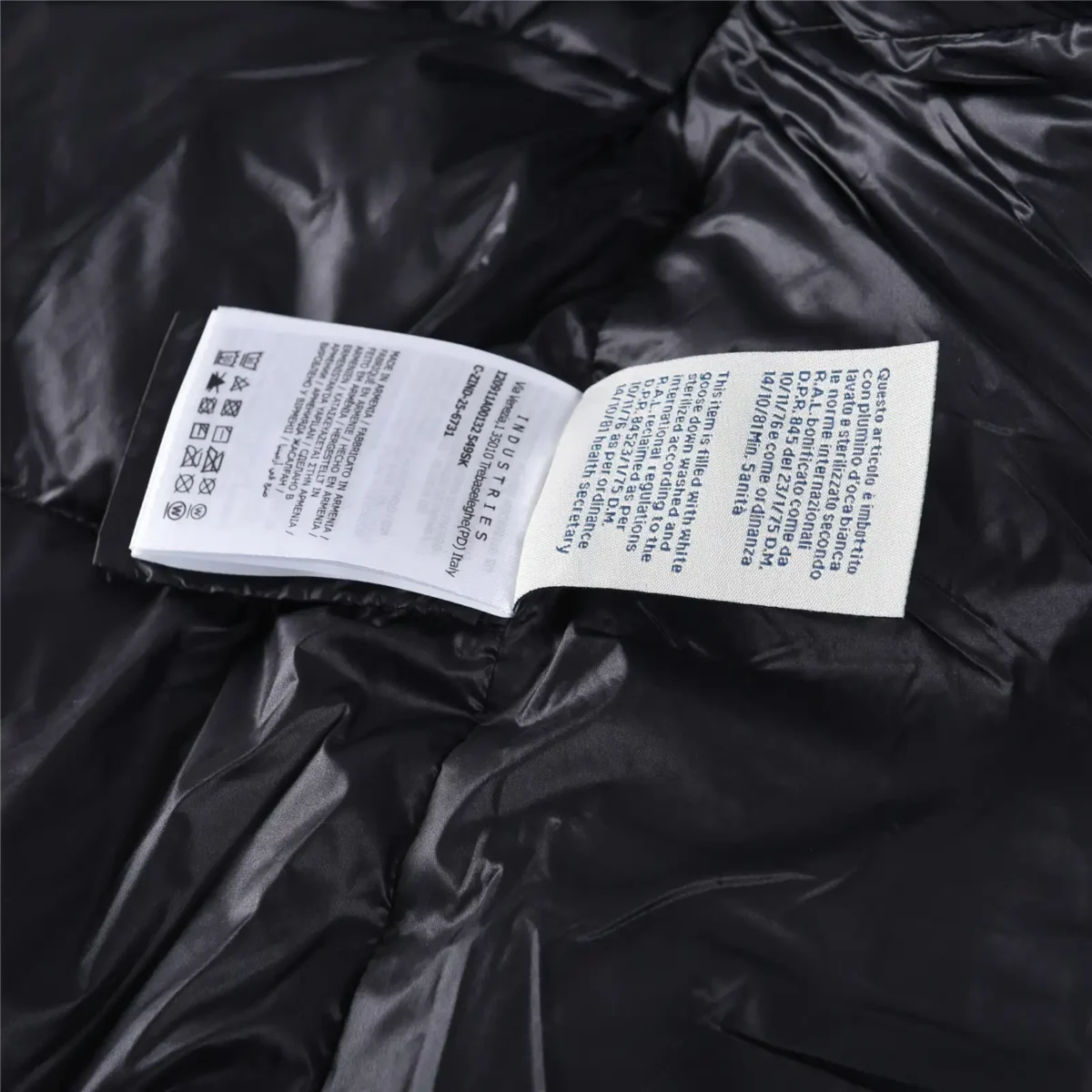Moncler down jacket - Image 8