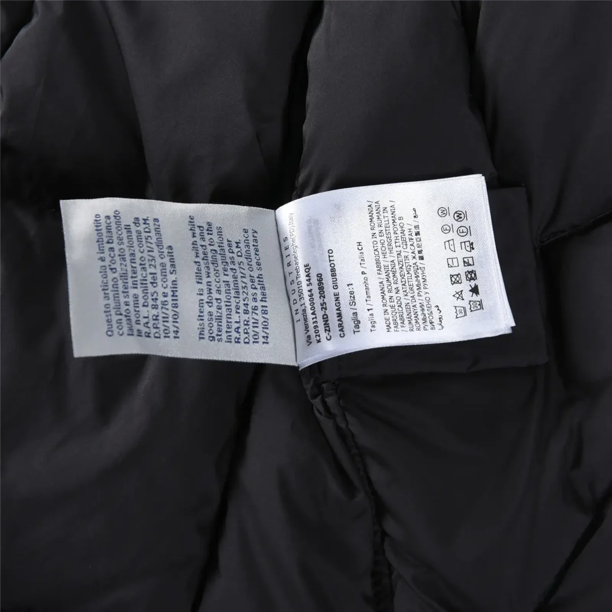 Moncler down jacket - Image 8