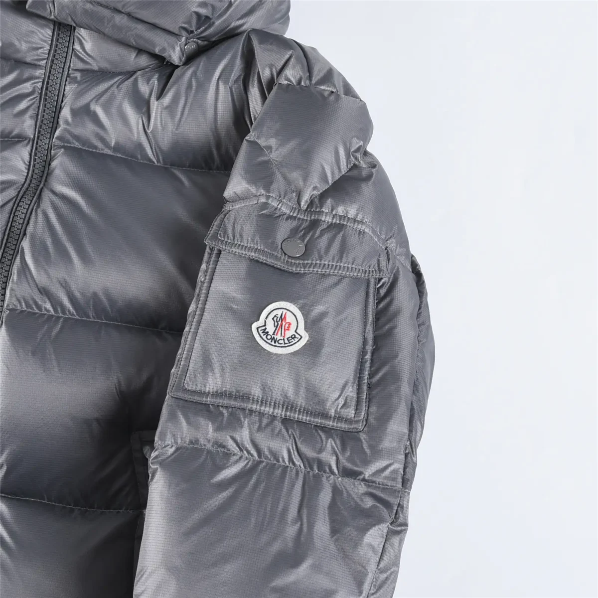 Moncler down jacket - Image 9