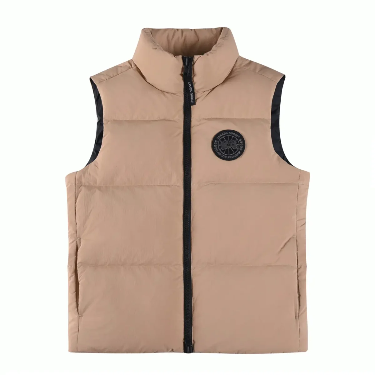 Canada Goose Stand Collar Down Jacket - Image 1