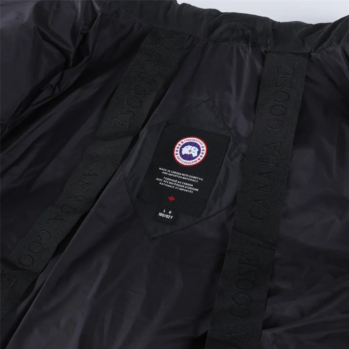 Canada Goose Puff Collar Down Jacket - Image 7