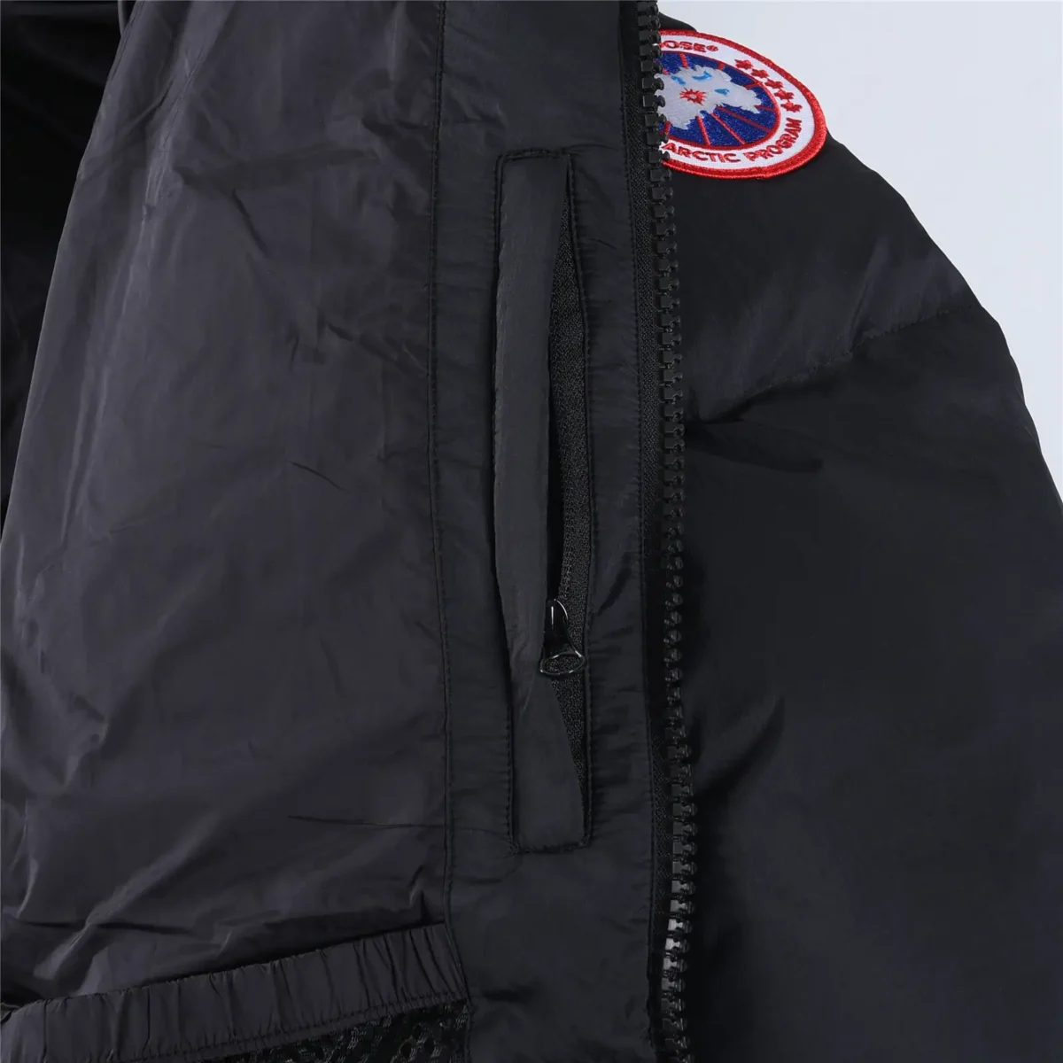 Canada Goose Puff Collar Down Jacket - Image 5