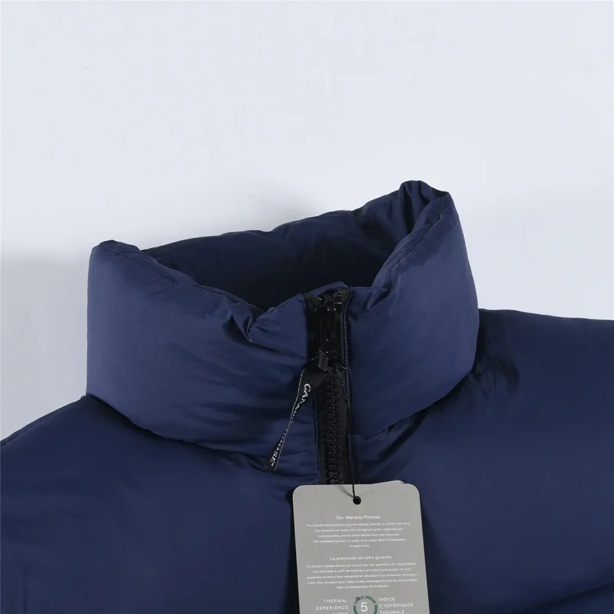 Canada Goose Puff Collar Down Jacket - Image 4