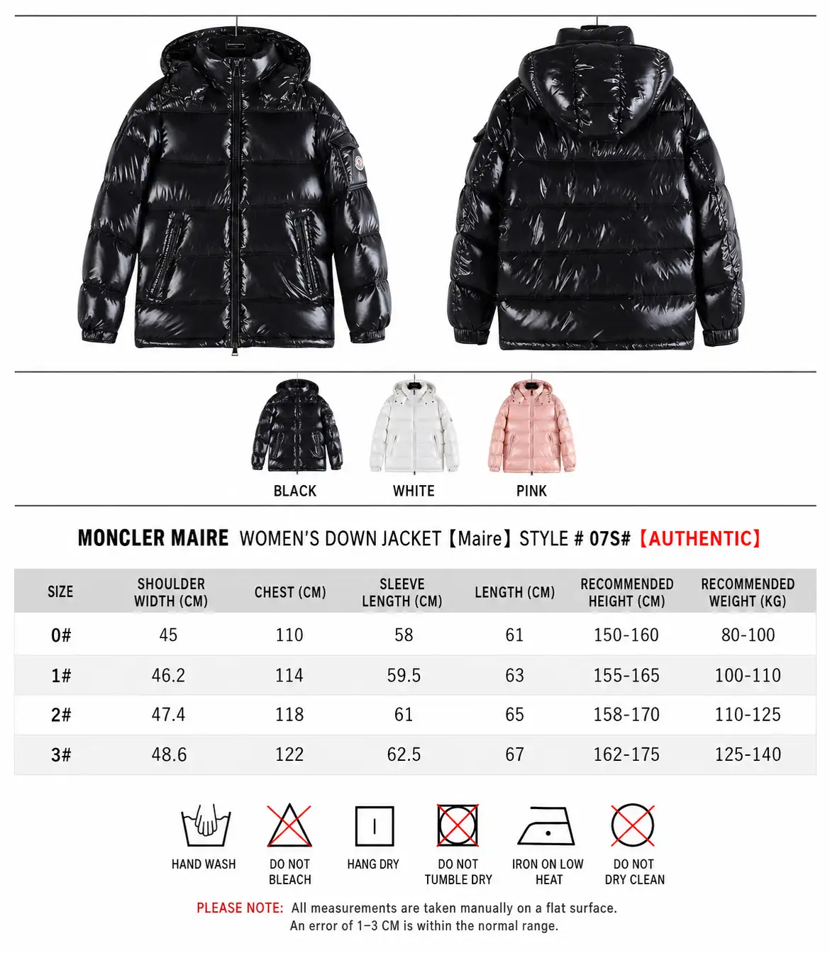 Moncler Down Jacket - Image 2