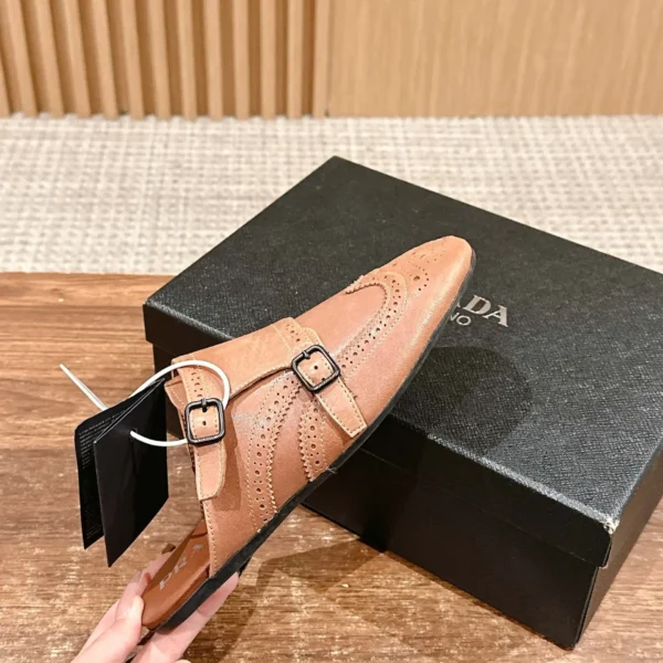 Prada Brogue Loafers