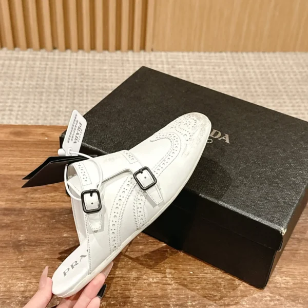 Prada Brogue Loafers