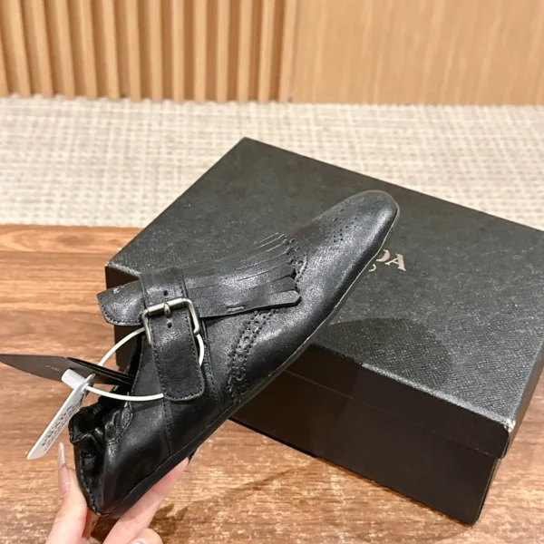 Prada Brogue Loafers