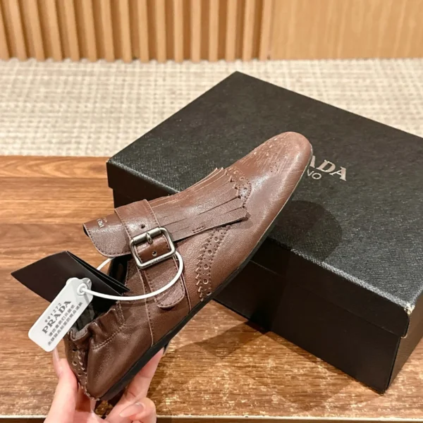 Prada Brogue Loafers