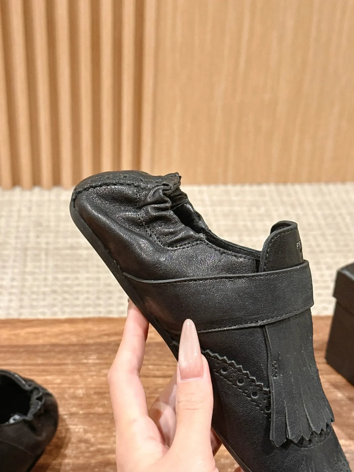 Prada Brogue Loafers - Image 7