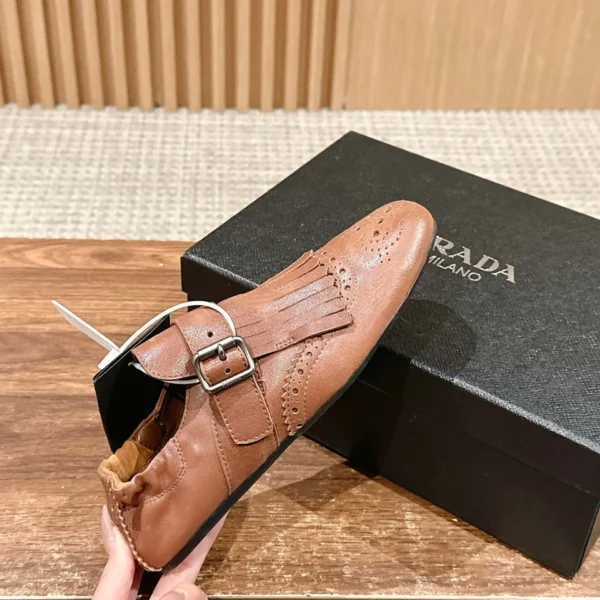 Prada Brogue Loafers