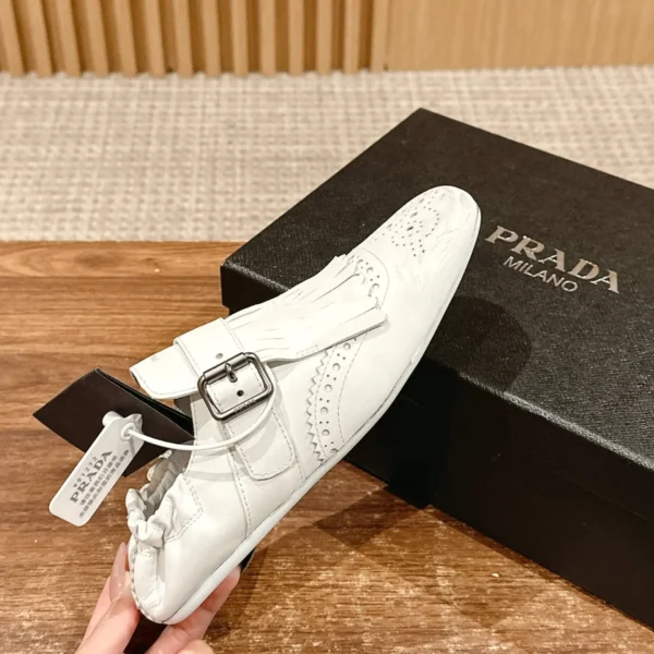 Prada Brogue Loafers