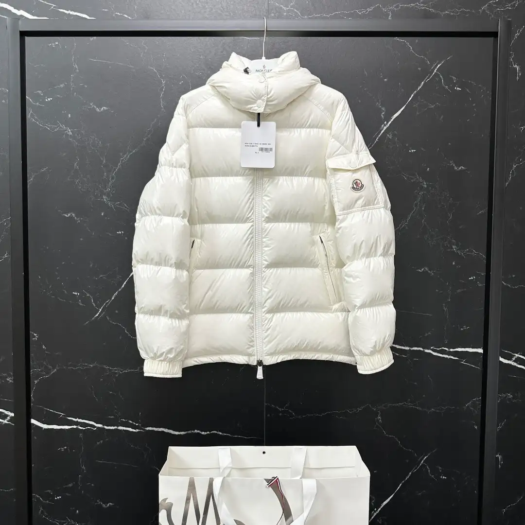 Moncler Down Jacket - Image 1