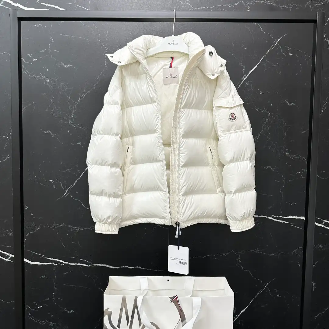 Moncler Down Jacket - Image 8