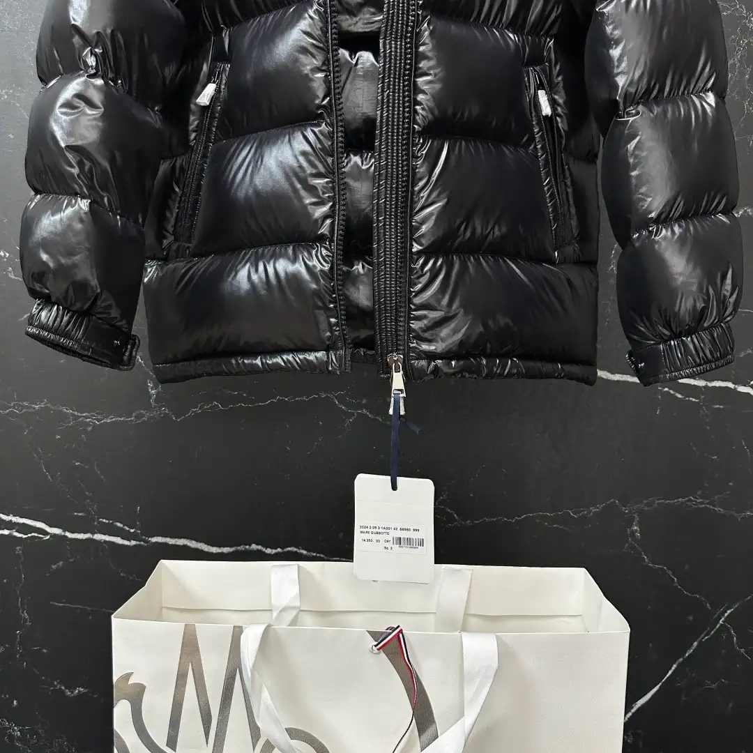 Moncler Down Jacket - Image 8