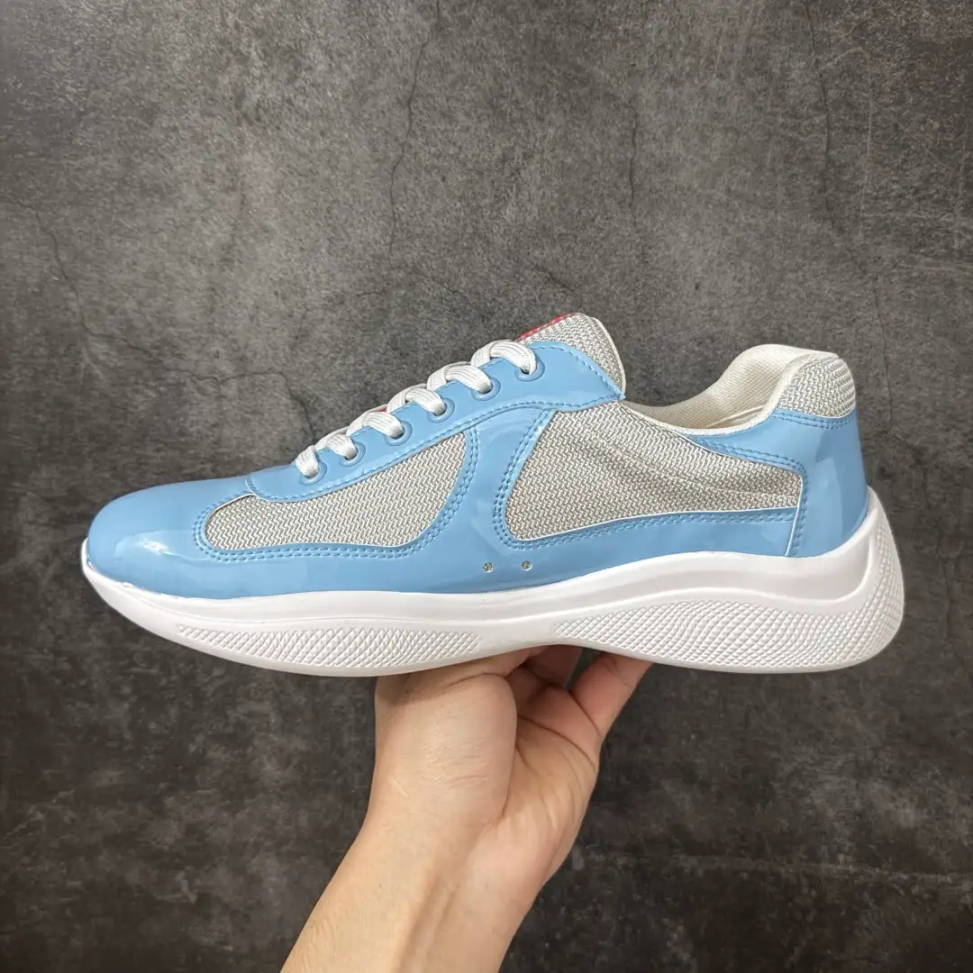 Prada Guangdong Trainer Sneakers - Image 6