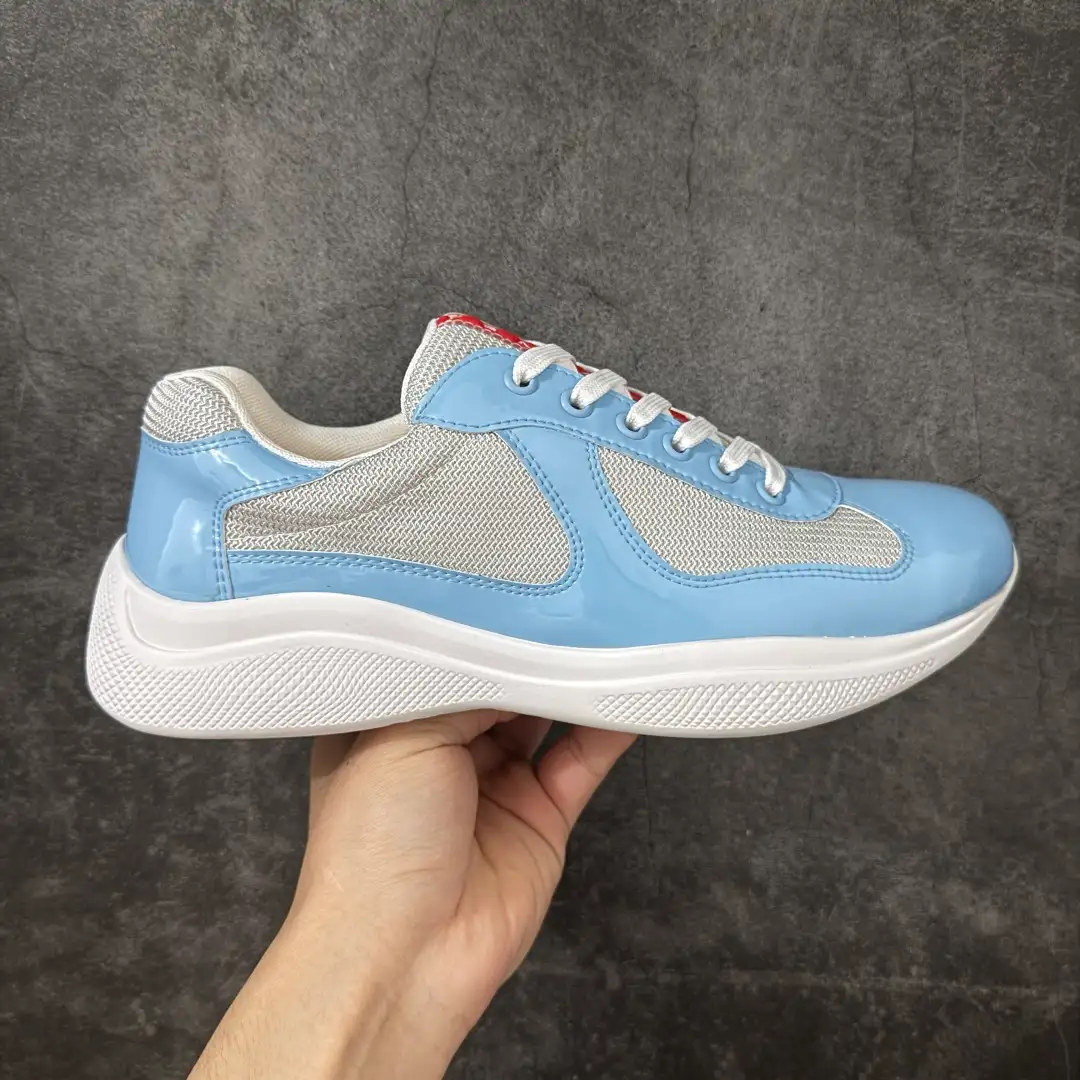 Prada Guangdong Trainer Sneakers - Image 1