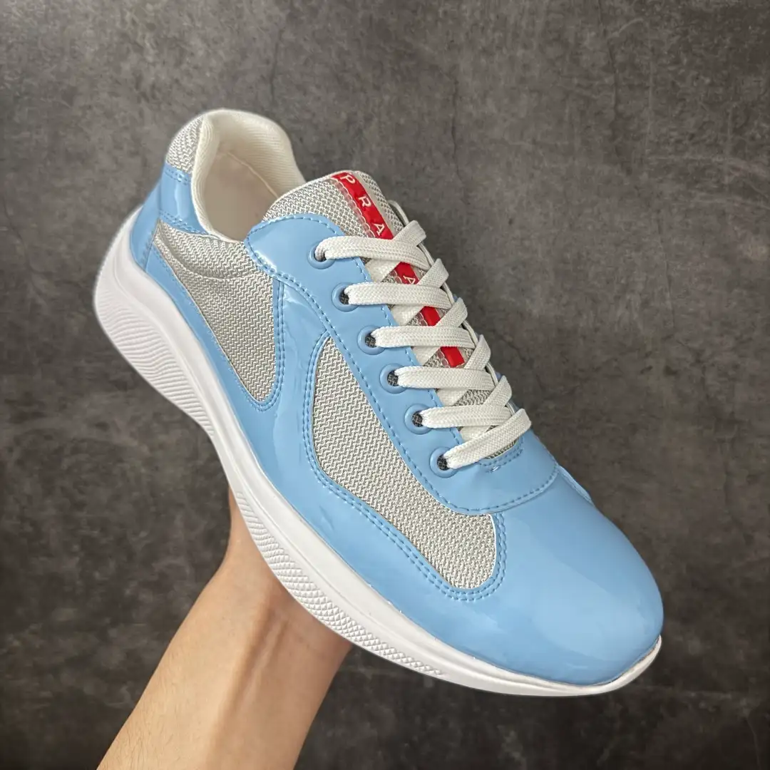 Prada Guangdong Trainer Sneakers - Image 9