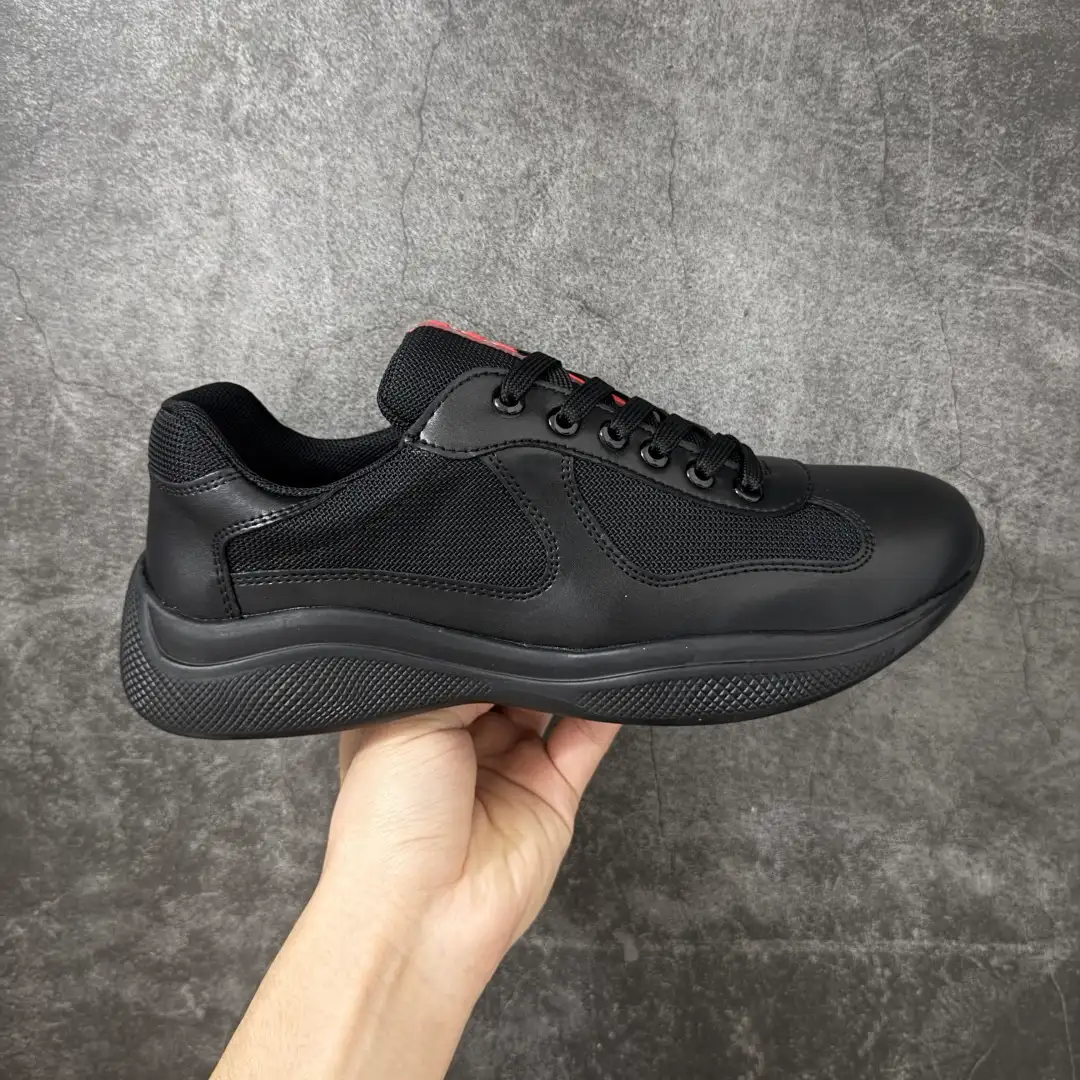 Prada Guangdong Trainer Sneakers - Image 1