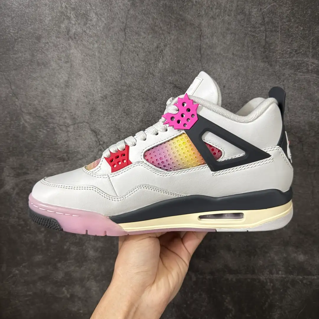 Air Jordan 4 “Comic” Sneakers - Image 4