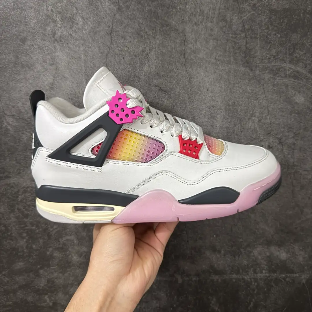Air Jordan 4 “Comic” Sneakers - Image 1