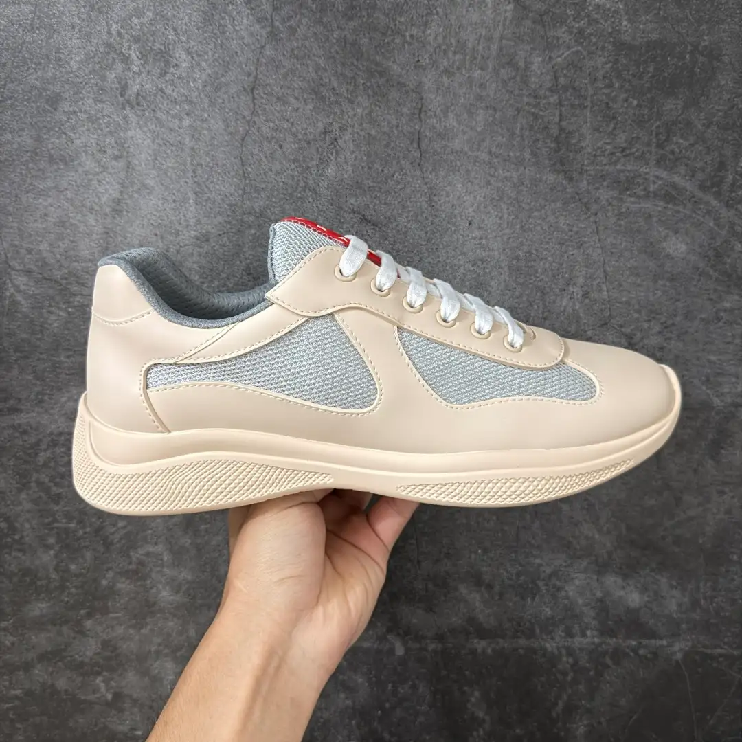 Prada Linea Rossa Sneakers - Image 1