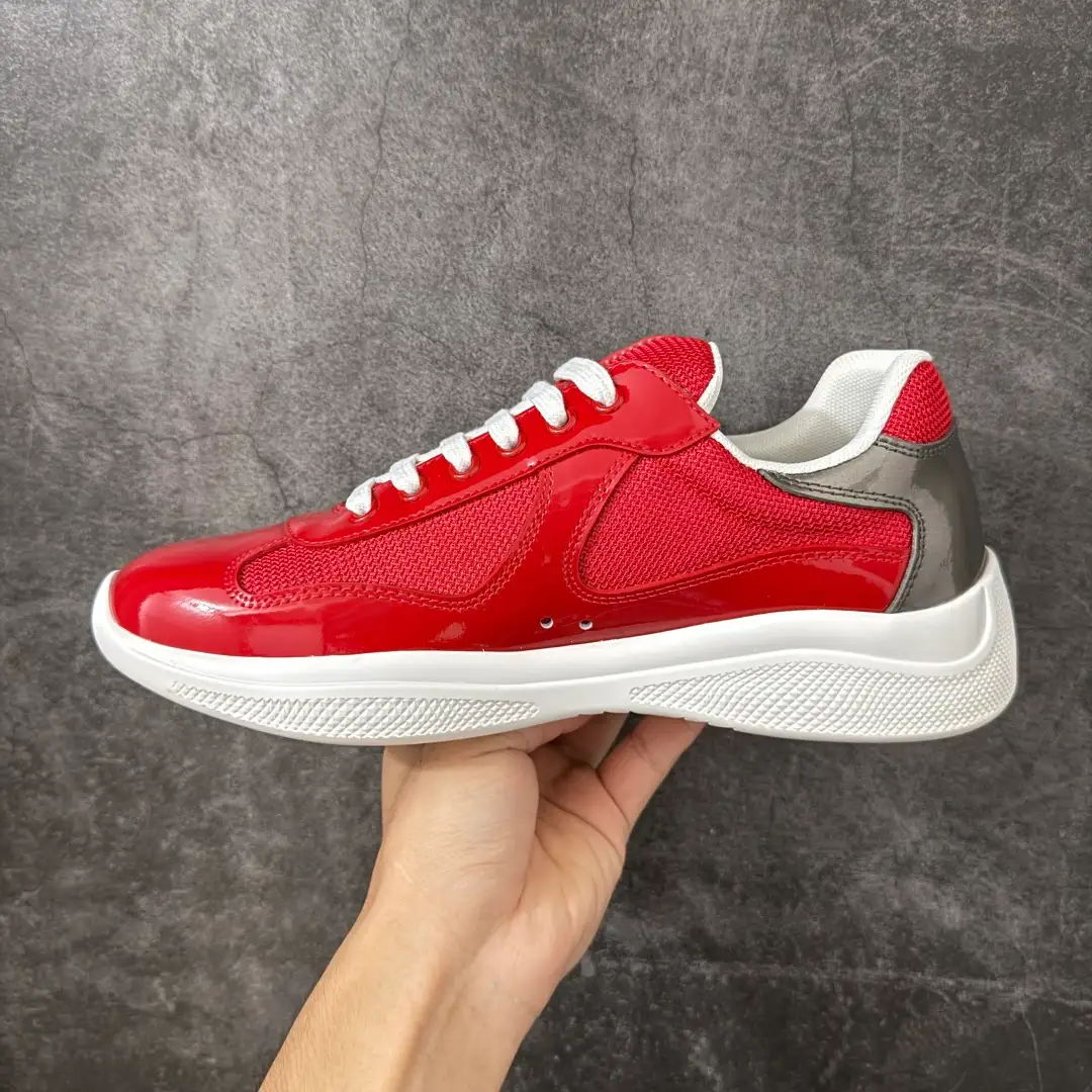 Prada Linea Rossa Sneakers - Image 2
