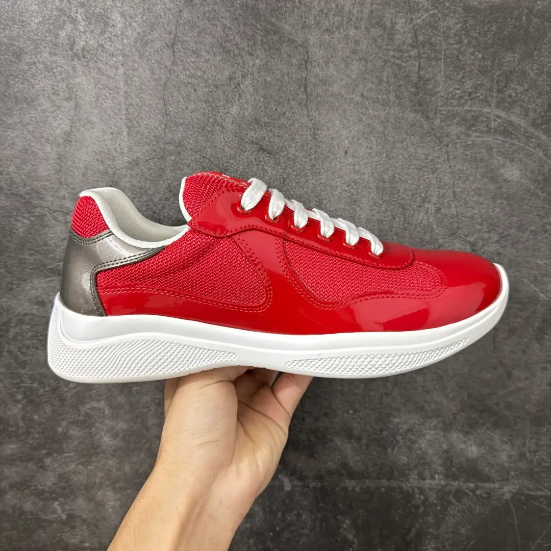 Prada Linea Rossa Sneakers - Image 1