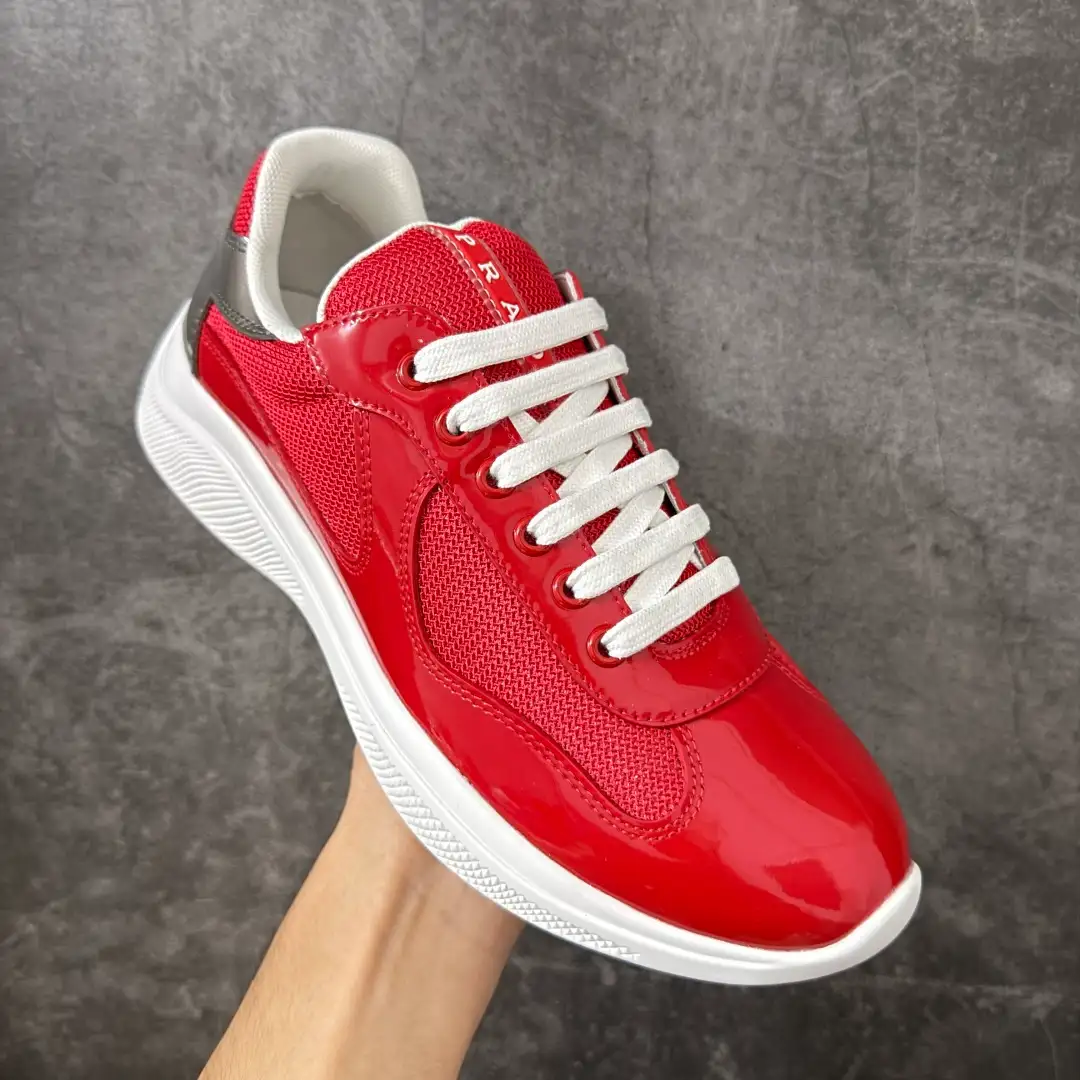 Prada Linea Rossa Sneakers - Image 3