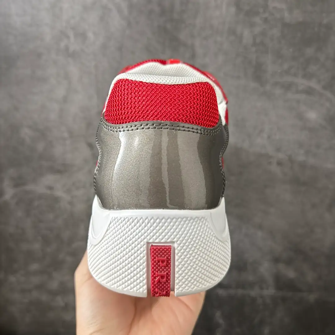 Prada Linea Rossa Sneakers - Image 6