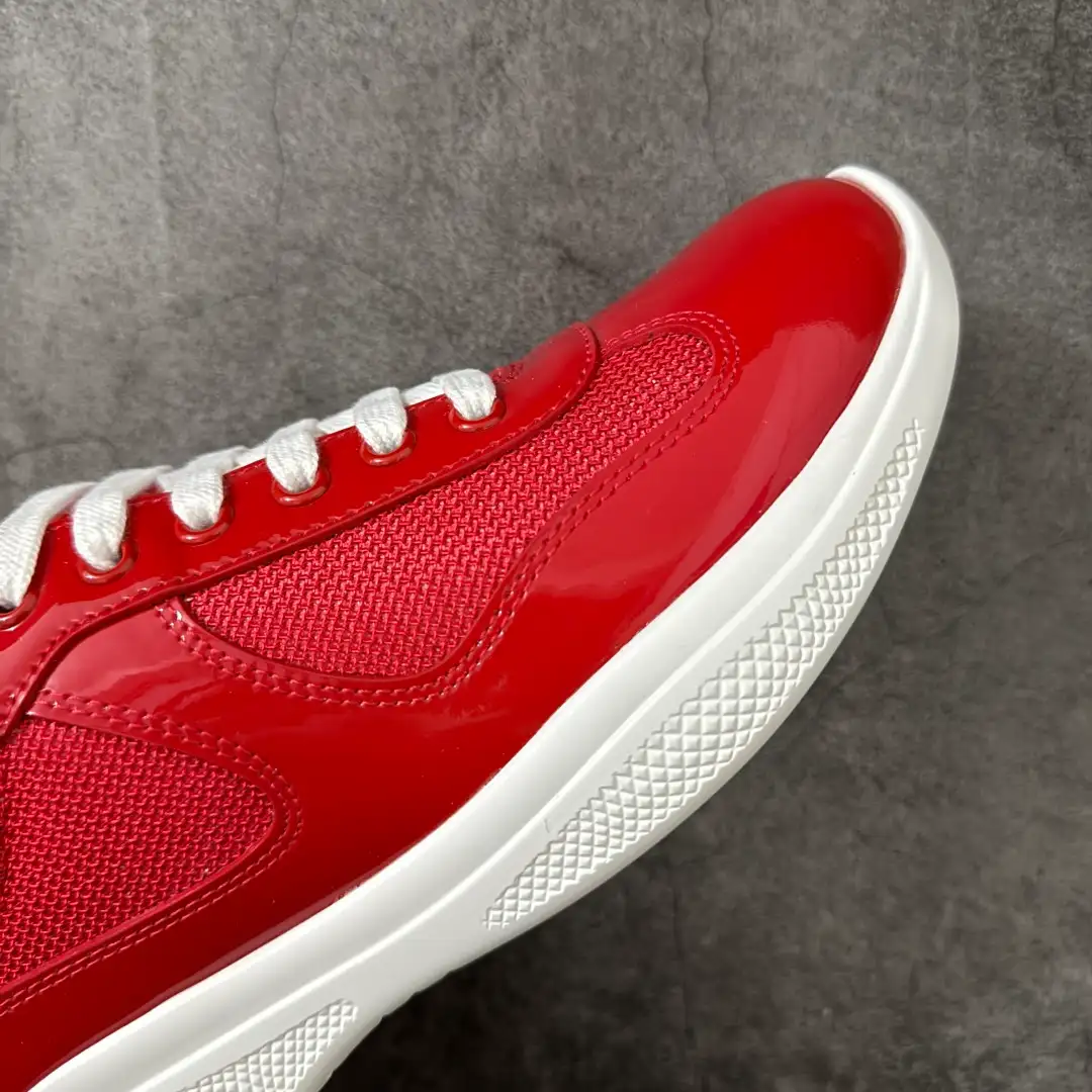 Prada Linea Rossa Sneakers - Image 7