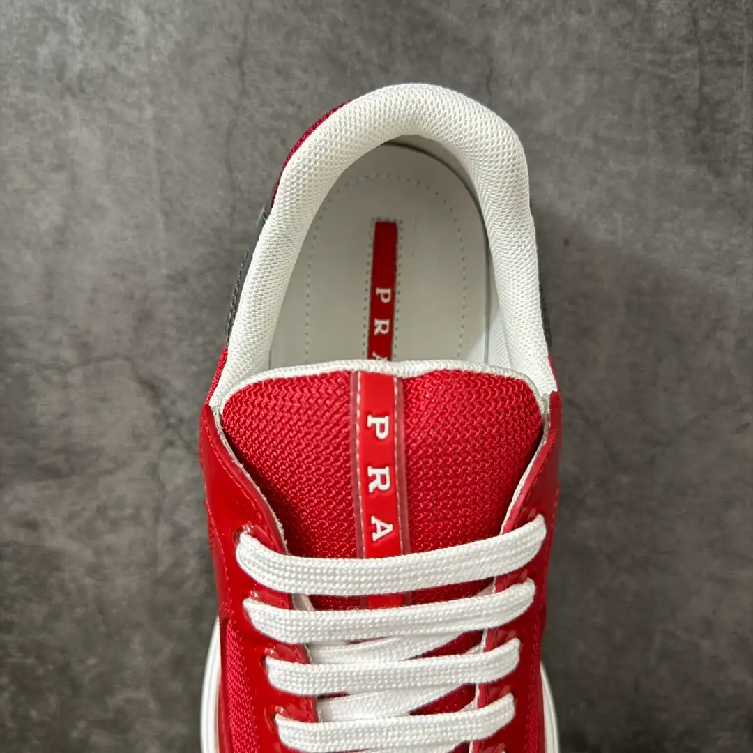 Prada Linea Rossa Sneakers - Image 8