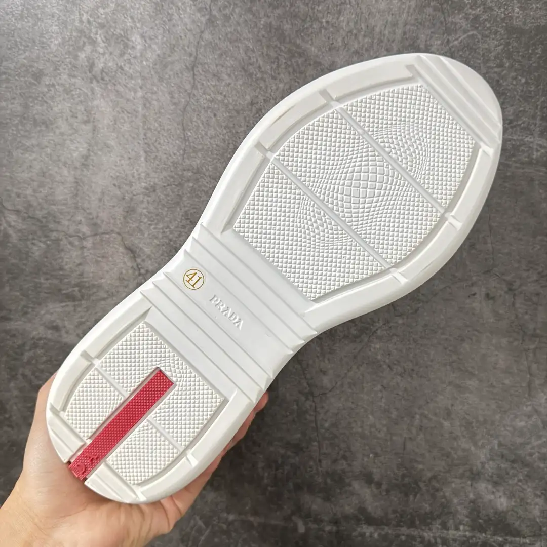 Prada Linea Rossa Sneakers - Image 9