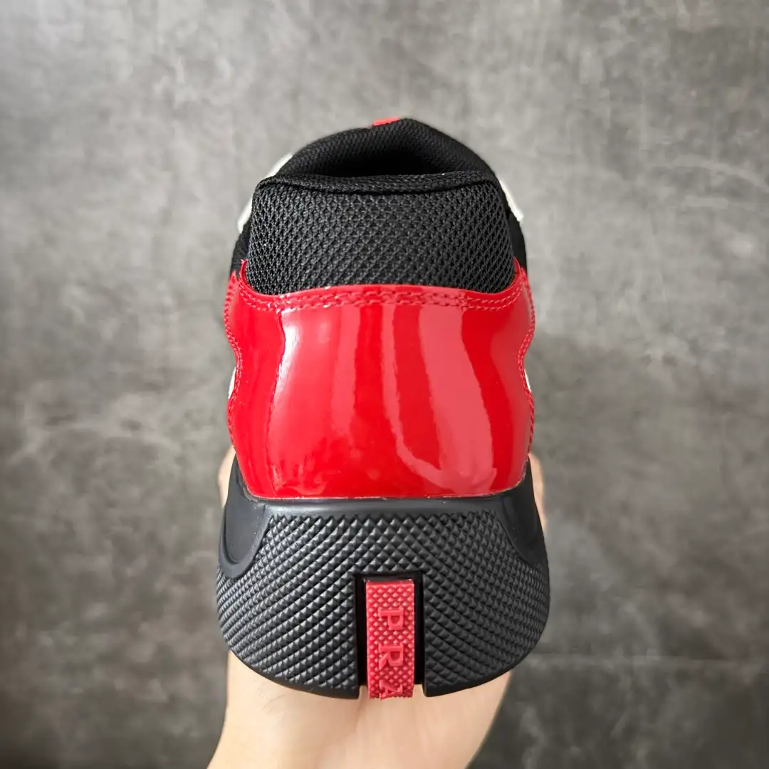 Prada Linea Rossa Sneakers - Image 2