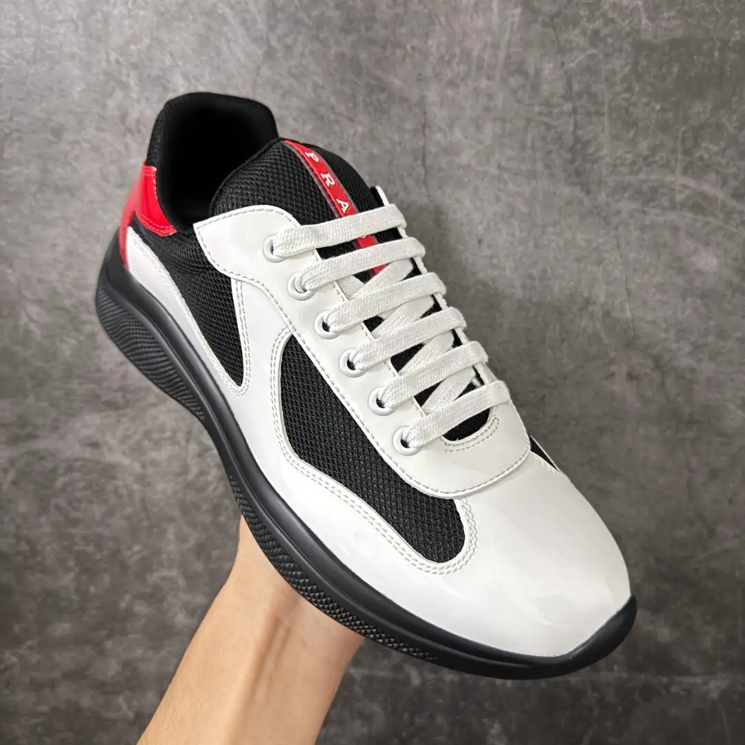 Prada Linea Rossa Sneakers - Image 3