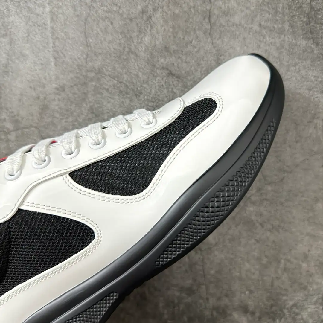 Prada Linea Rossa Sneakers - Image 4