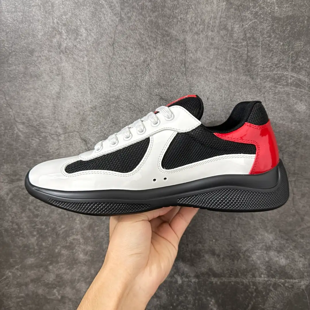 Prada Linea Rossa Sneakers - Image 5