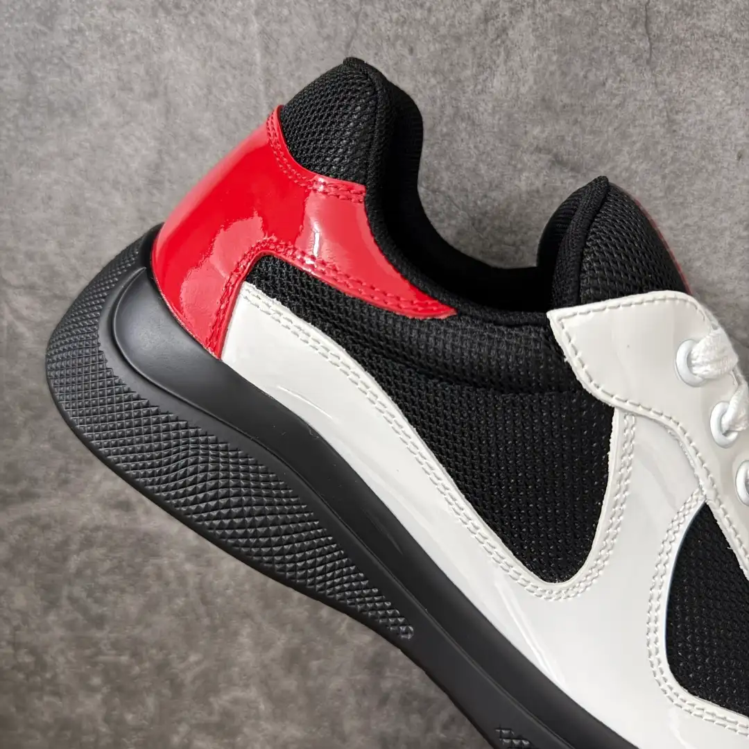 Prada Linea Rossa Sneakers - Image 6
