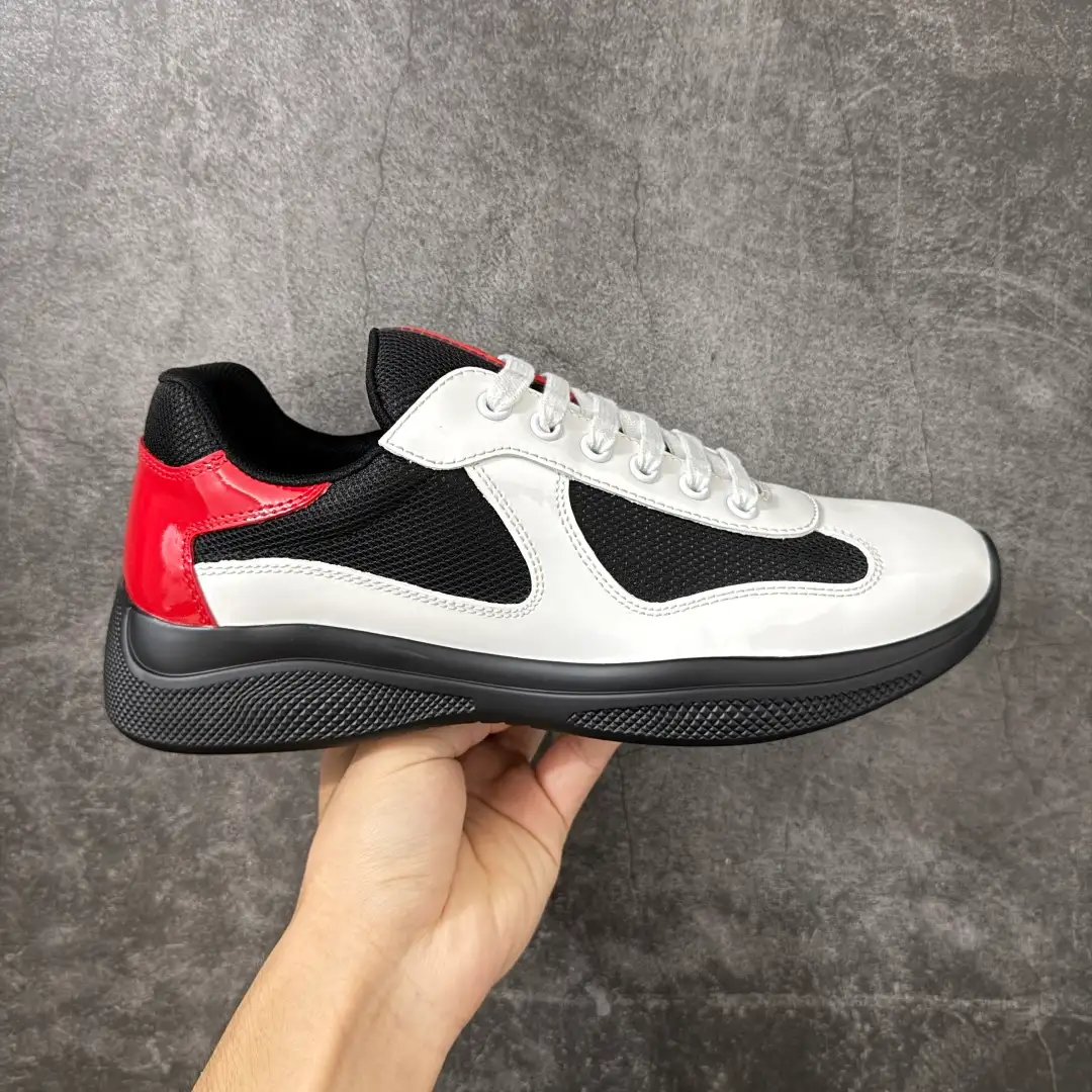 Prada Linea Rossa Sneakers - Image 1