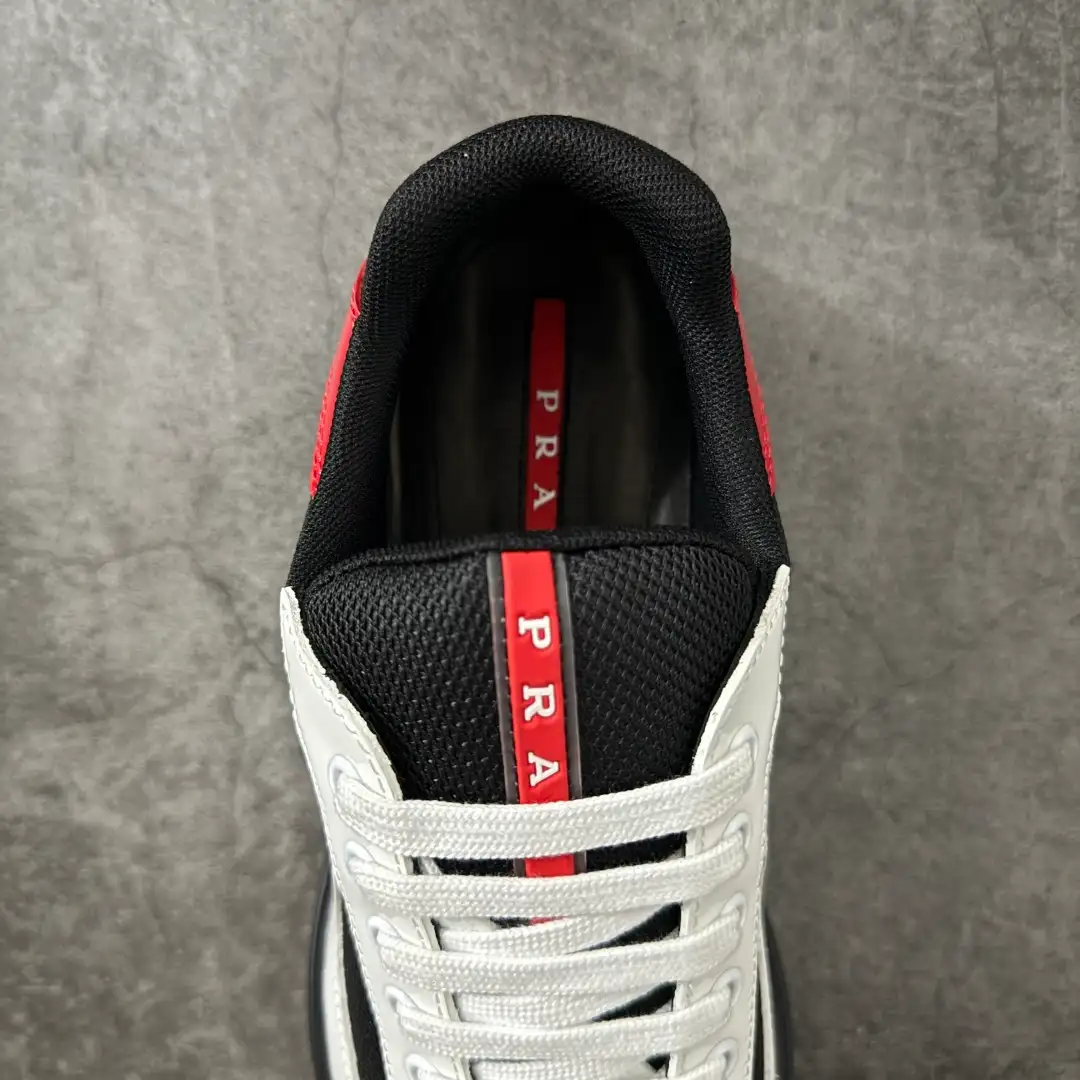 Prada Linea Rossa Sneakers - Image 8