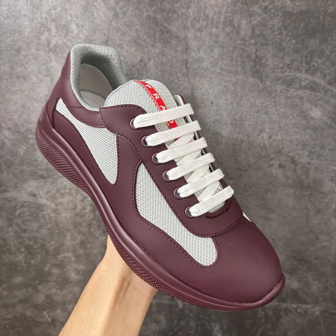 Prada Linea Rossa Sneakers - Image 2