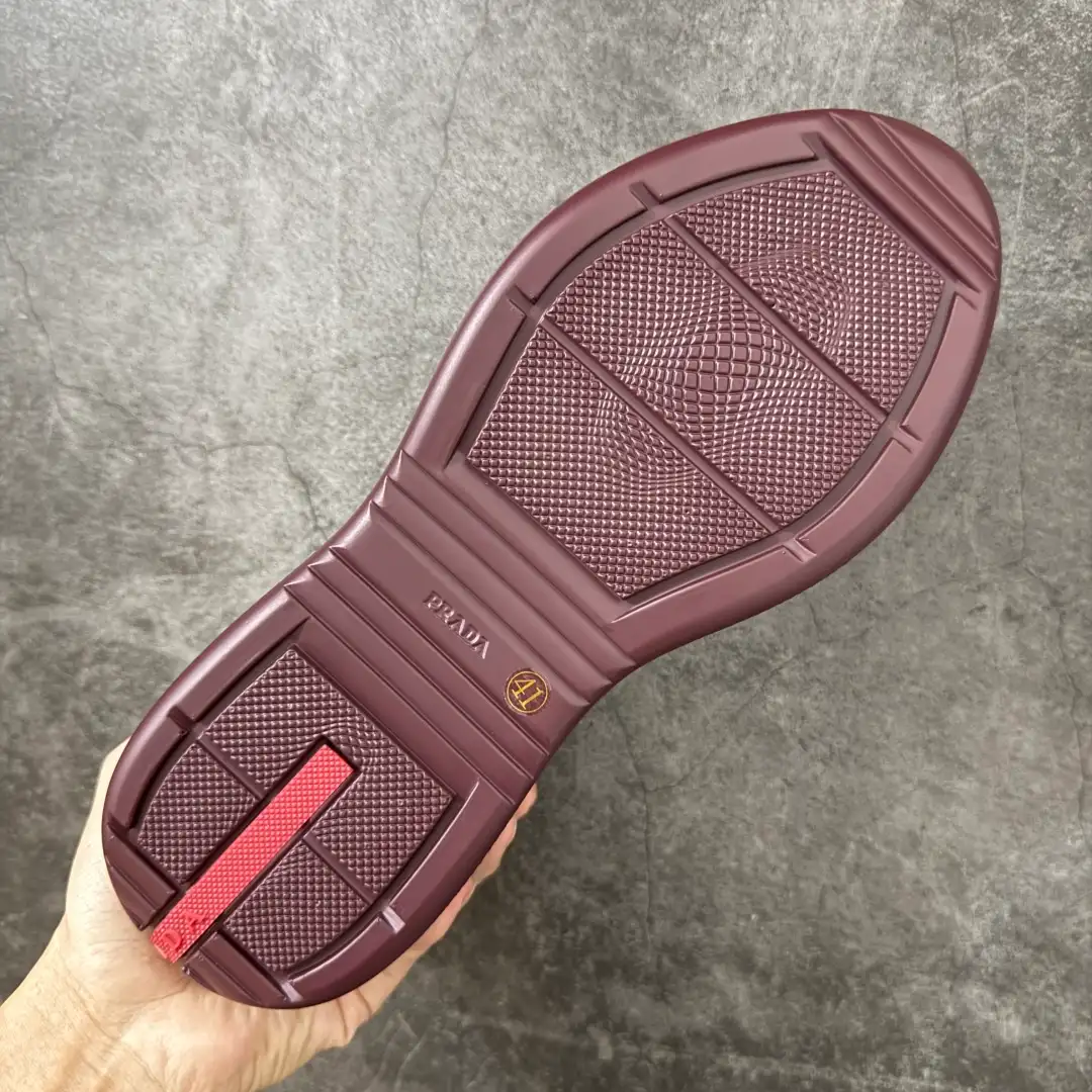 Prada Linea Rossa Sneakers - Image 9
