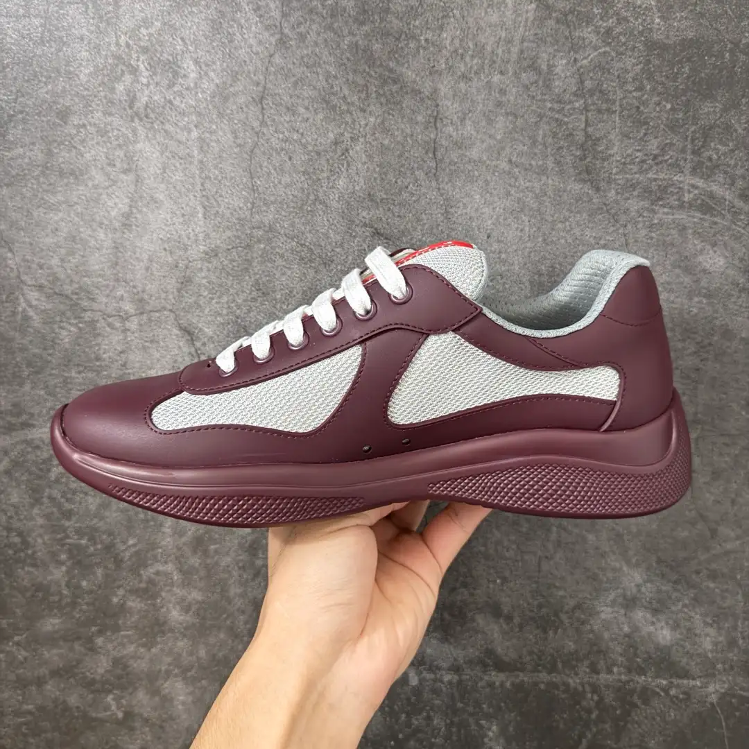 Prada Linea Rossa Sneakers - Image 4