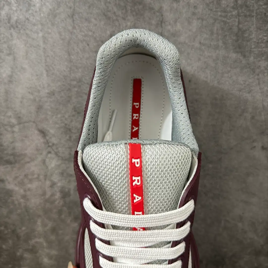 Prada Linea Rossa Sneakers - Image 8