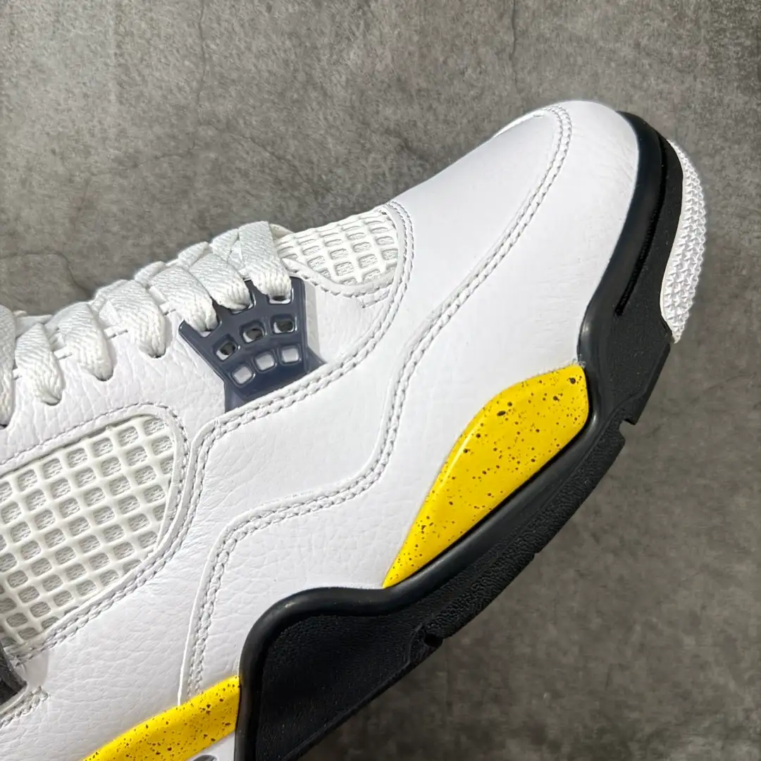 Air Jordan 4 Retro Sneakers - Image 2