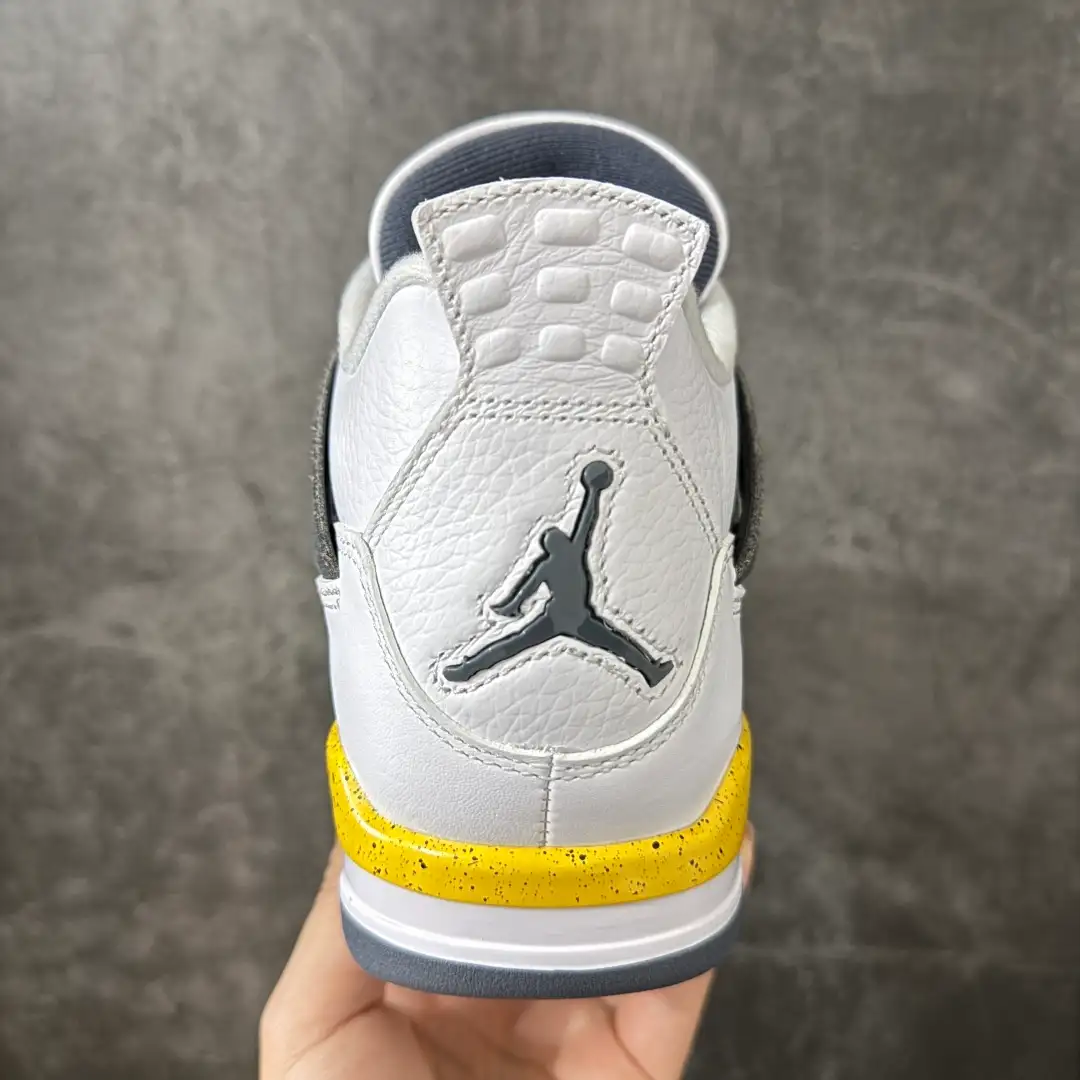 Air Jordan 4 Retro Sneakers - Image 3