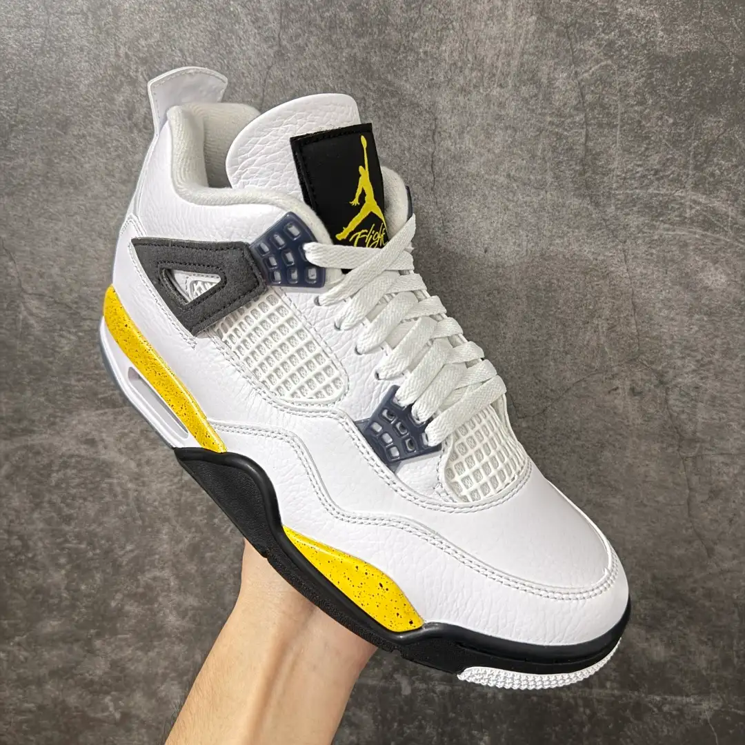 Air Jordan 4 Retro Sneakers - Image 4