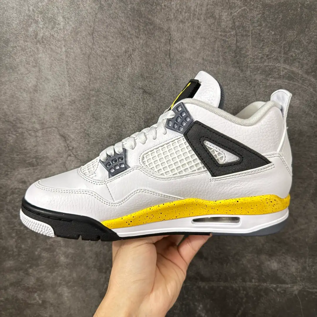 Air Jordan 4 Retro Sneakers - Image 6