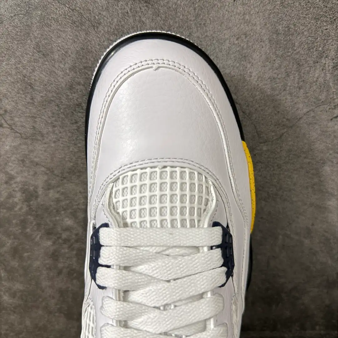 Air Jordan 4 Retro Sneakers - Image 7