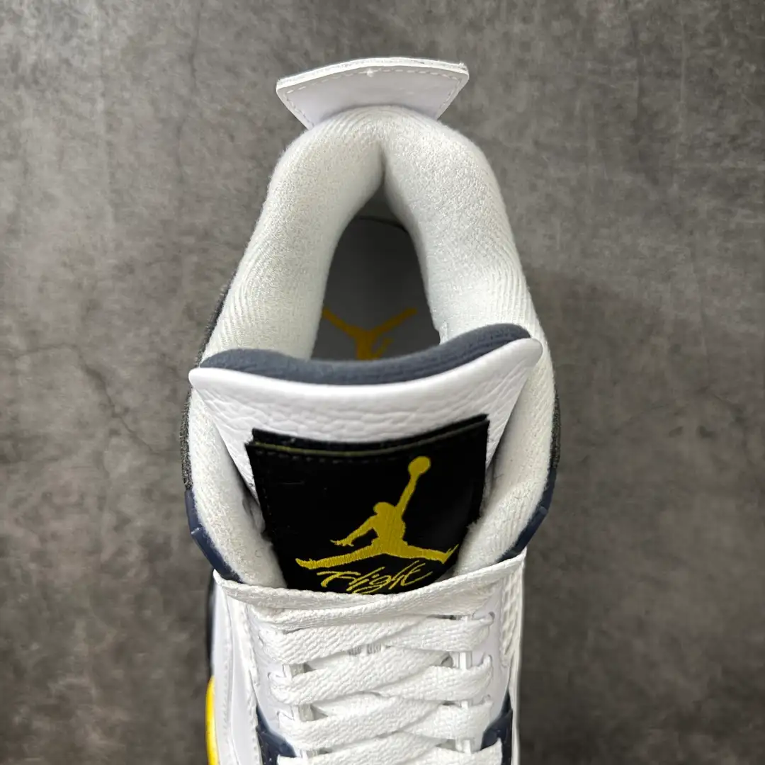 Air Jordan 4 Retro Sneakers - Image 8