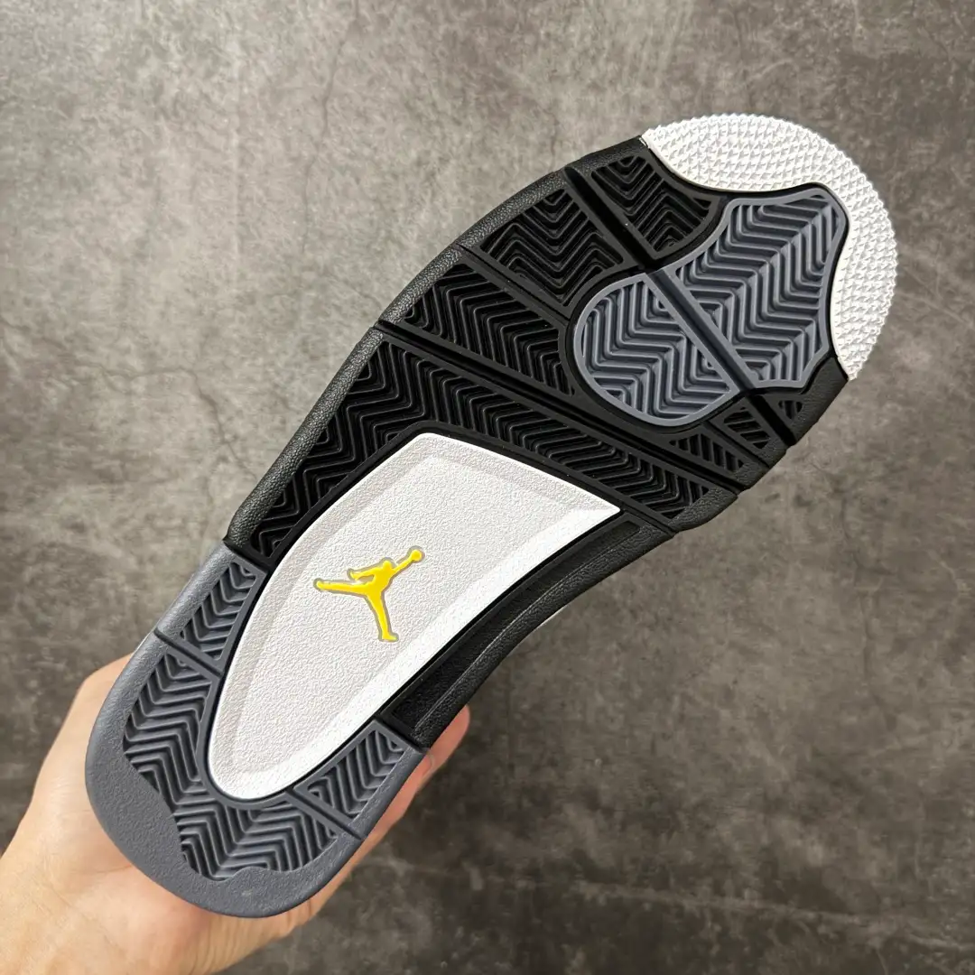 Air Jordan 4 Retro Sneakers - Image 9